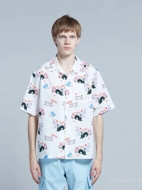 Marni Rabbit Print Shirt